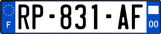 RP-831-AF