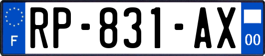 RP-831-AX