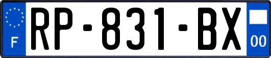 RP-831-BX