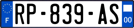 RP-839-AS
