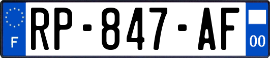 RP-847-AF
