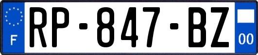 RP-847-BZ