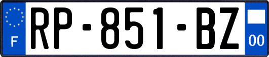 RP-851-BZ