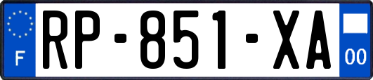 RP-851-XA