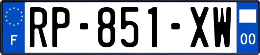 RP-851-XW