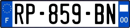 RP-859-BN