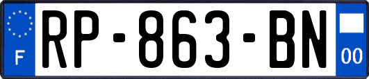 RP-863-BN
