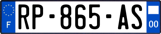 RP-865-AS