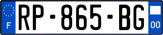 RP-865-BG