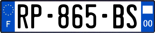RP-865-BS