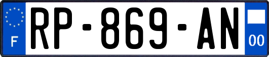 RP-869-AN