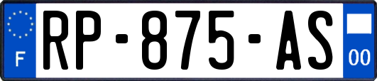 RP-875-AS