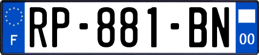 RP-881-BN