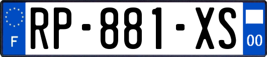 RP-881-XS