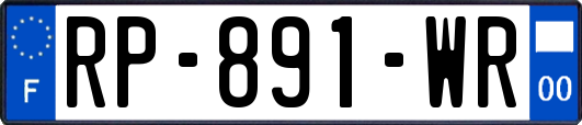 RP-891-WR