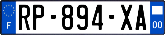 RP-894-XA
