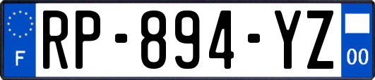 RP-894-YZ