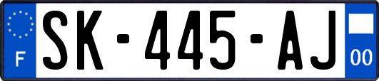 SK-445-AJ