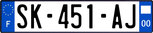 SK-451-AJ
