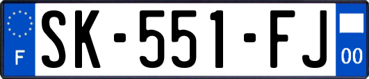 SK-551-FJ