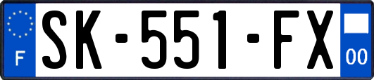 SK-551-FX