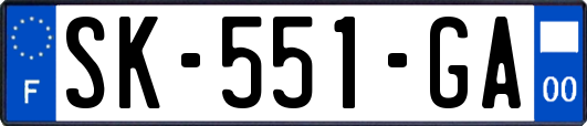 SK-551-GA