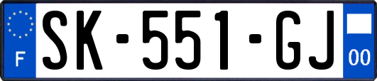 SK-551-GJ