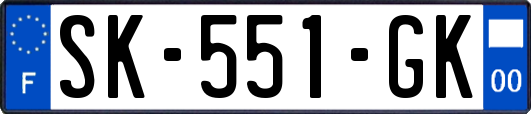 SK-551-GK