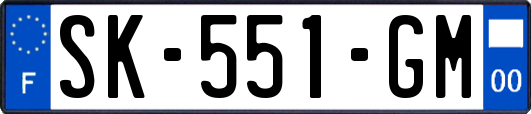 SK-551-GM