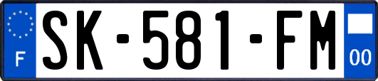 SK-581-FM