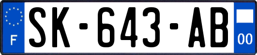 SK-643-AB
