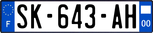 SK-643-AH