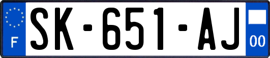 SK-651-AJ