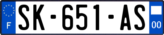 SK-651-AS