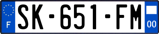 SK-651-FM
