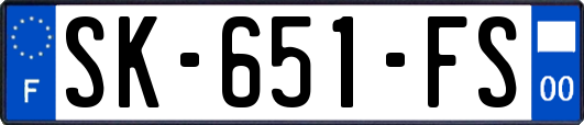 SK-651-FS