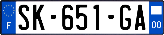 SK-651-GA