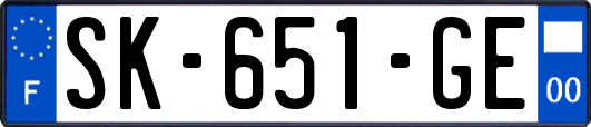 SK-651-GE