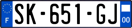 SK-651-GJ