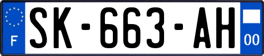 SK-663-AH