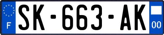 SK-663-AK