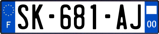SK-681-AJ