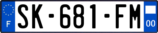 SK-681-FM