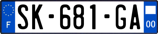 SK-681-GA