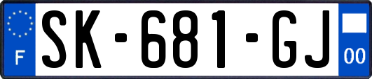 SK-681-GJ
