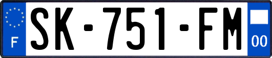 SK-751-FM