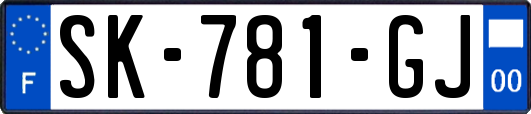 SK-781-GJ