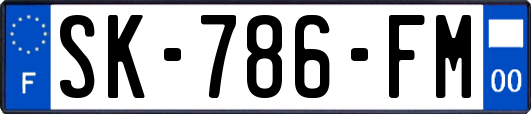 SK-786-FM