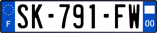 SK-791-FW