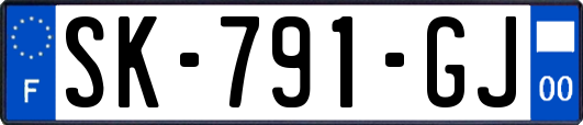 SK-791-GJ